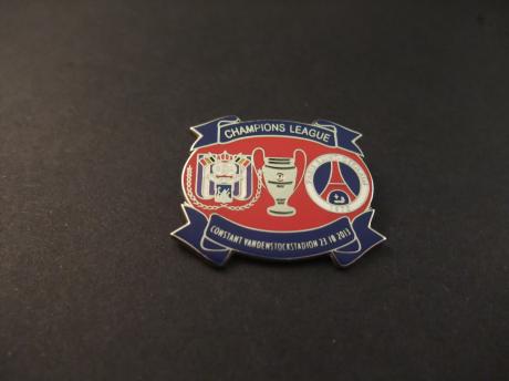 UEFA Champions League Anderlecht - Paris Saint-Germain 2013 (Constant Vanden Stockstadion)